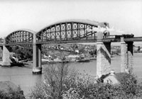 © Norman Lockett - Royal Albert Bridge